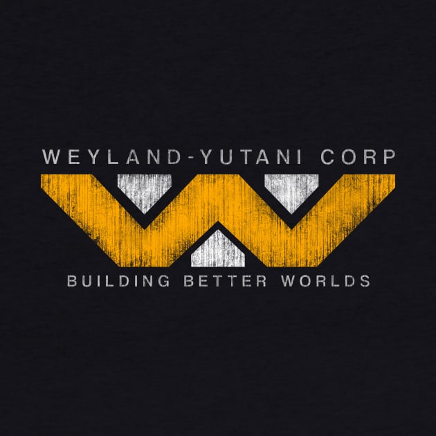 Weyland Yutani - Grunge by Remus